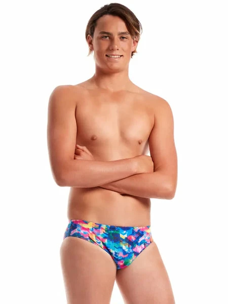 Amanzi - Mens Briefs 7cm Free Flow 2 Amanzi - Mens Briefs 7cm Free Flow - Image 2