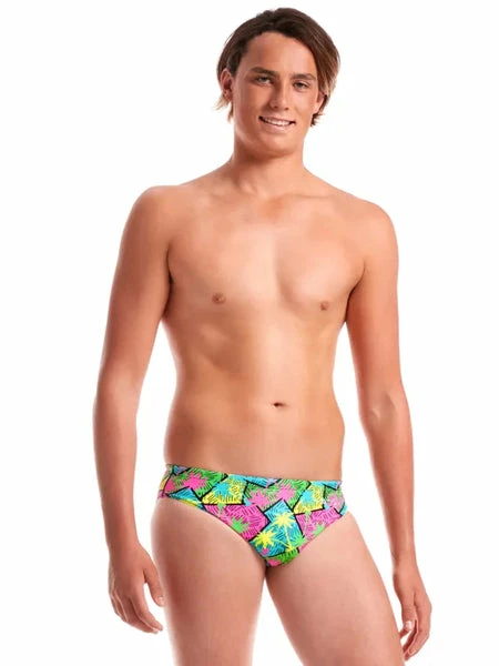 Amanzi - Mens Briefs 7cm Jamaican Me Crazy 3 Amanzi - Mens Briefs 7cm Jamaican Me Crazy - Image 3