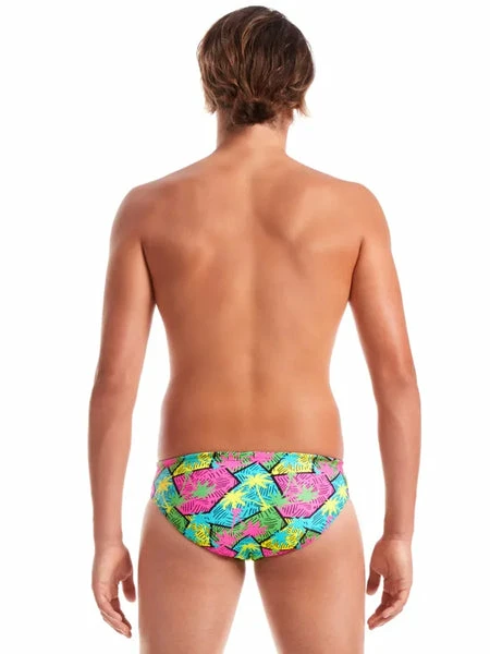 Amanzi - Mens Briefs 7cm Jamaican Me Crazy 2 Amanzi - Mens Briefs 7cm Jamaican Me Crazy - Image 2