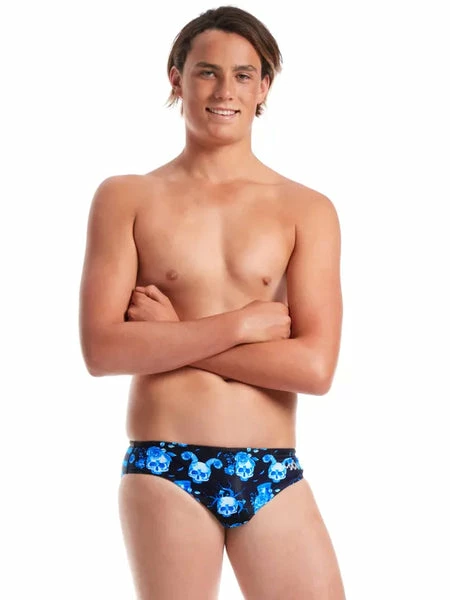 Amanzi - Mens Briefs 7cm Skulduggery 2 Amanzi - Mens Briefs 7cm Skulduggery - Image 2