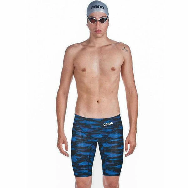 Arena - Mens Jammer Powerskin ST 2.0 Limitied Edition Blue/Royal 1 Arena - Mens Jammer Powerskin ST 2.0 Limitied Edition Blue/Royal