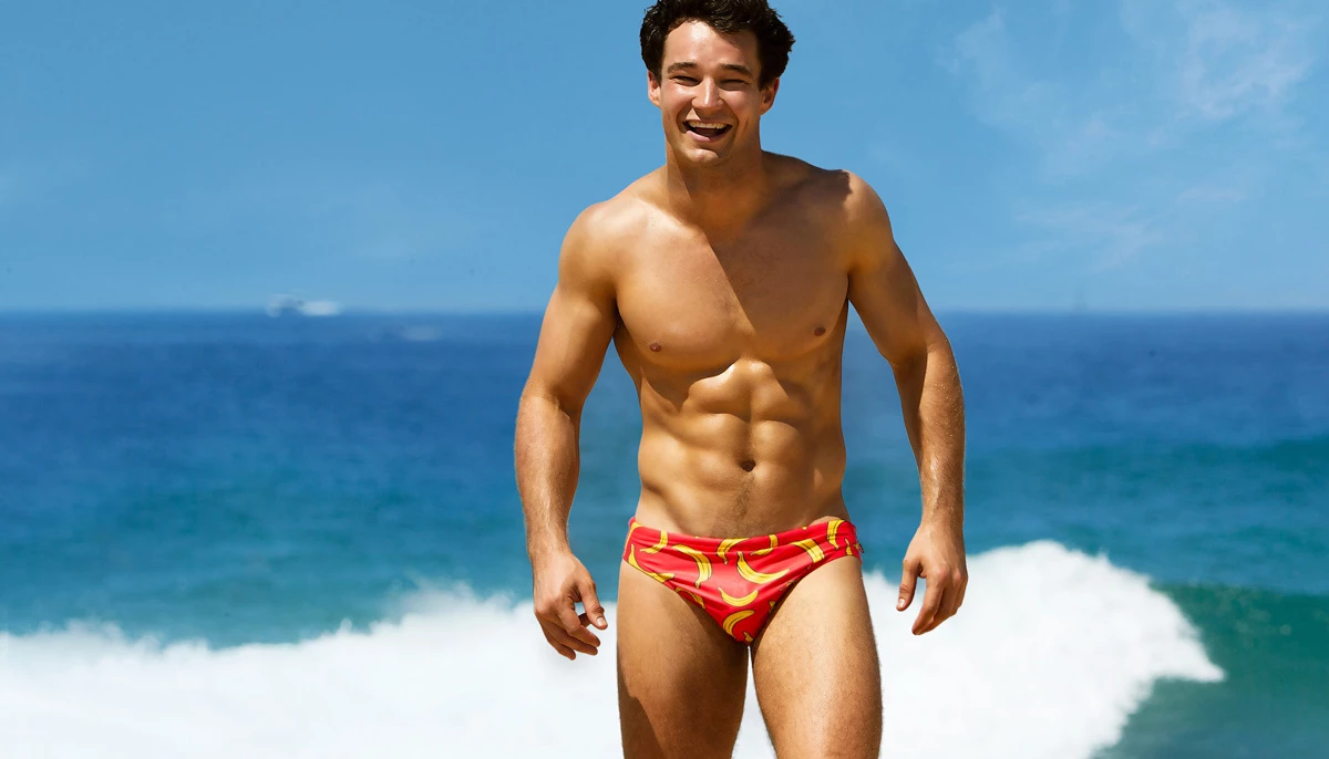Men's Swimwear Sales Store -Men's Swimwear Sales Store aussiebum PartyOn Banana 01 copy
