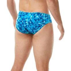 TYR - Mens Brief Optic Male Racer Teal/Multi 3 TYR - Mens Brief Optic Male Racer Teal/Multi -Men's Swimwear Sales Store e grande
