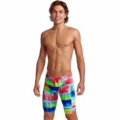 FUNKY TRUNKS - Mens Jammer Dye Hard -Men's Swimwear Sales Store funky trunks dye hard mens training jammers 1 grande