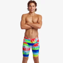 FUNKY TRUNKS - Mens Jammer Dye Hard -Men's Swimwear Sales Store funky trunks dye hard mens training jammers 5 grande