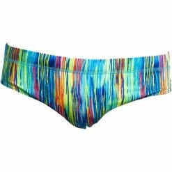 FUNKY TRUNKS - Mens Brief Classic Dripping Paint -Men's Swimwear Sales Store funky trunks mens classic briefs dripping paint 1 1007653 grande