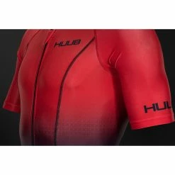 HUUB - Mens Trisuit Commit Long Course Trisuit Red/Black 6 HUUB - Mens Trisuit Commit Long Course Trisuit Red/Black -Men's Swimwear Sales Store huub design commit long course tri suit 4 979279 grande