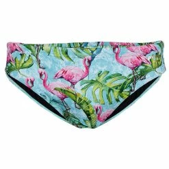 Michael Phelps - Mens Swim Brief Slip 6.5cm Flamingo
