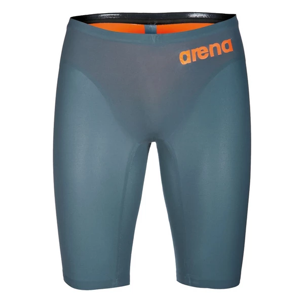 Arena - Mens Jammer Powerskin R-EVO ONE Grey/Orange 1 Arena - Mens Jammer Powerskin R-EVO ONE Grey/Orange