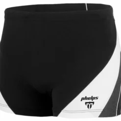 Michael Phelps - Mens Trunk Arkos Boxer Black White