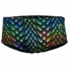 Michael Phelps - Mens Swim Brief 14cm Peacock