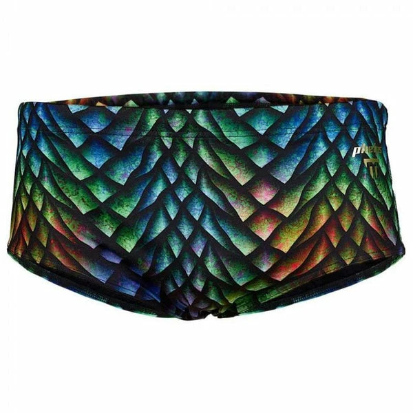 Michael Phelps - Mens Swim Brief 14cm Peacock 1 Michael Phelps - Mens Swim Brief 14cm Peacock