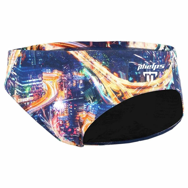 Michael Phelps - Mens Swim Brief Slip 6.5cm Trafic 1 Michael Phelps - Mens Swim Brief Slip 6.5cm Trafic