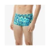 TYR - Mens Trunk Malibu Allover Turquoise