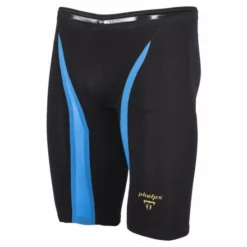 Michael Phelps - Mens Racesuit Jammer XPresso Black/Blue -Men's Swimwear Sales Store xpresso cm0100140 left 1 grande