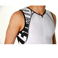 ZeroD - Mens uSinglet Armada White -Men's Swimwear Sales Store zerodwhite grande