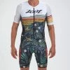 Zoot - Mens LTD Triathlon Aero Full Zip Racesuit Waikoloa