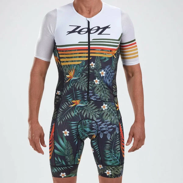 Zoot - Mens LTD Triathlon Aero Full Zip Racesuit Waikoloa 1 Zoot - Mens LTD Triathlon Aero Full Zip Racesuit Waikoloa