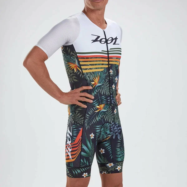 Zoot - Mens LTD Triathlon Aero Full Zip Racesuit Waikoloa 2 Zoot - Mens LTD Triathlon Aero Full Zip Racesuit Waikoloa - Image 2